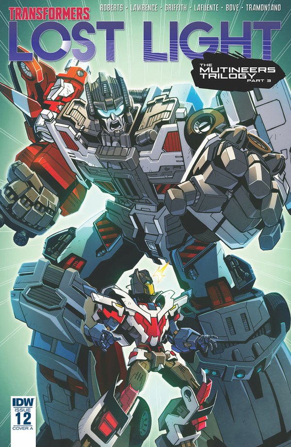 Lost Light Issue 12 Three Page ITunes Preview  (1 of 4)